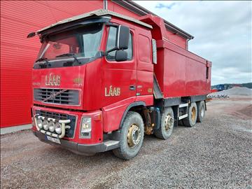  Lastbil Volvo FH16 8X4 Jämnlast 